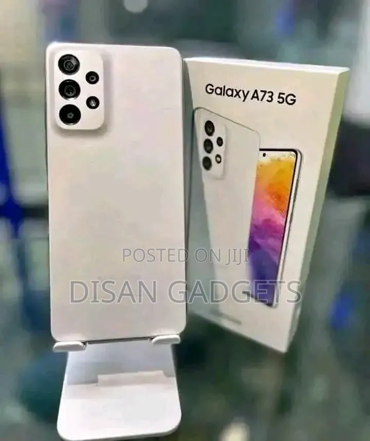 New Samsung Galaxy A73 5G 256 GB White