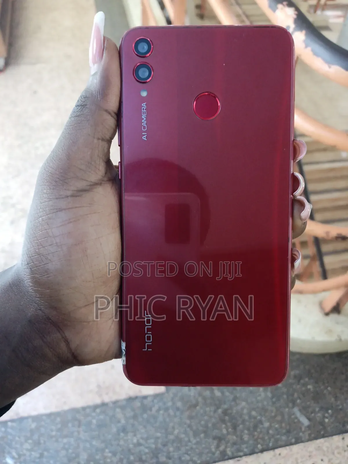 Honor 8X 128 GB Red