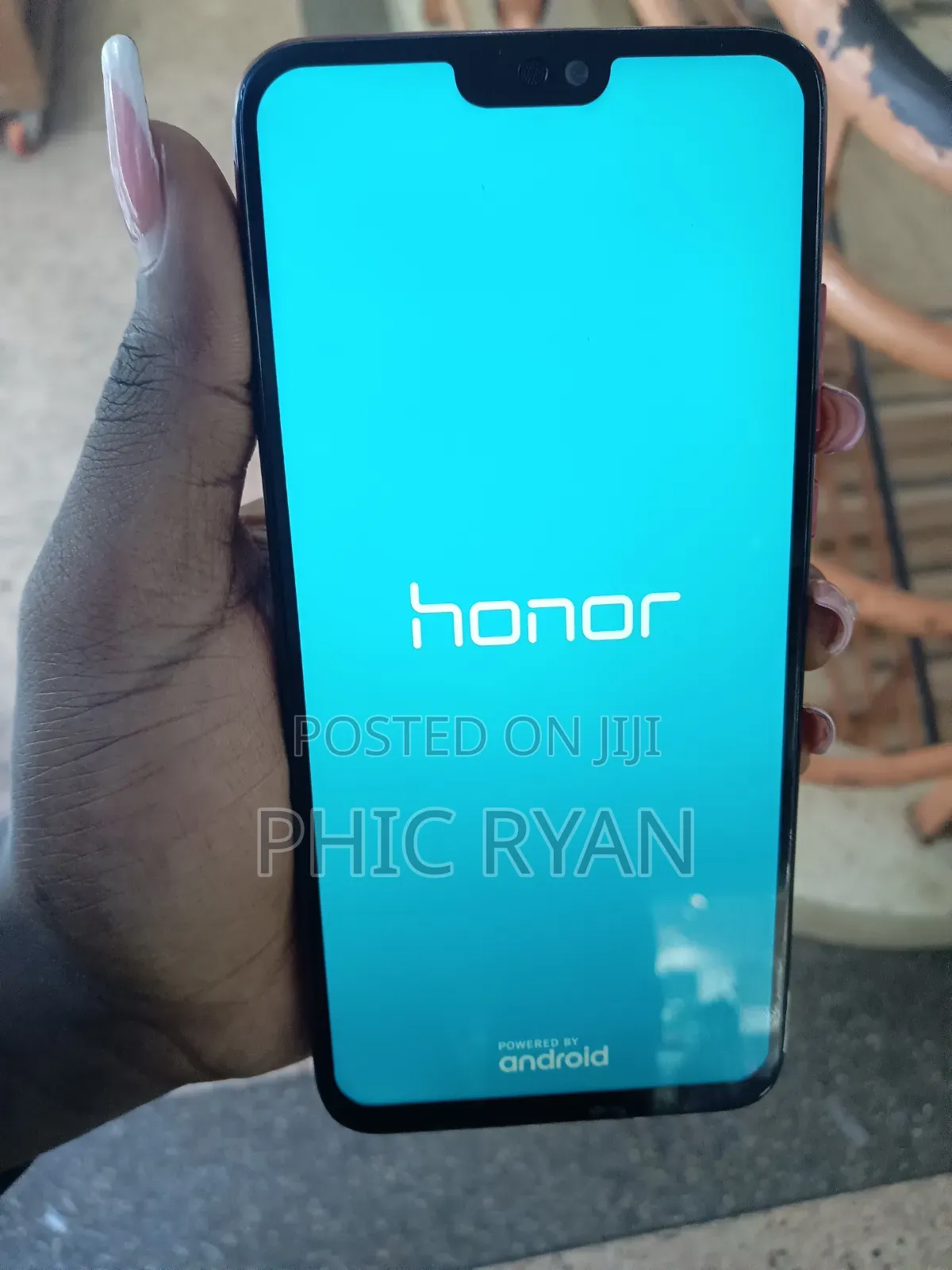 Honor 8X 128 GB Red