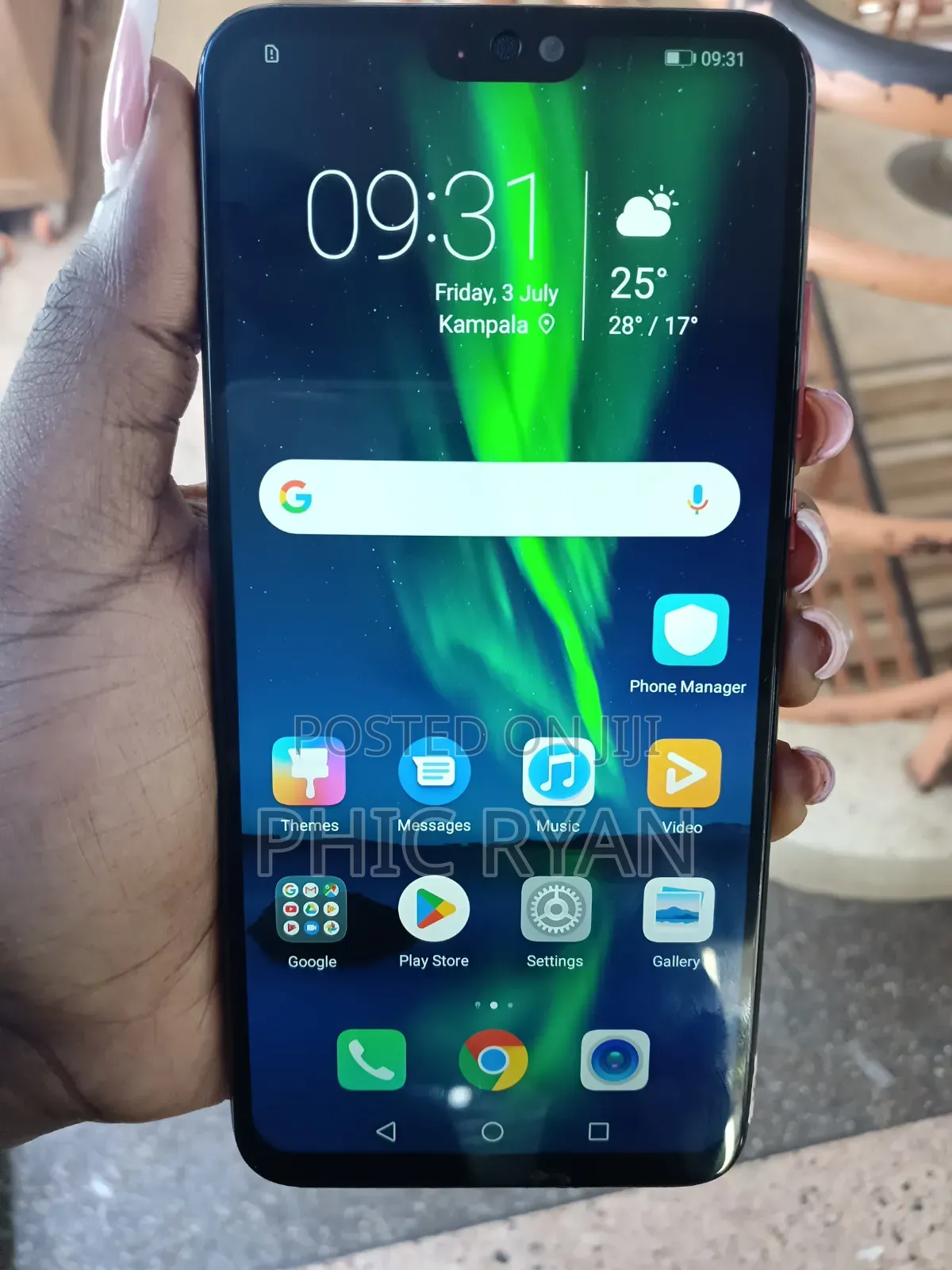 Honor 8X 128 GB Red