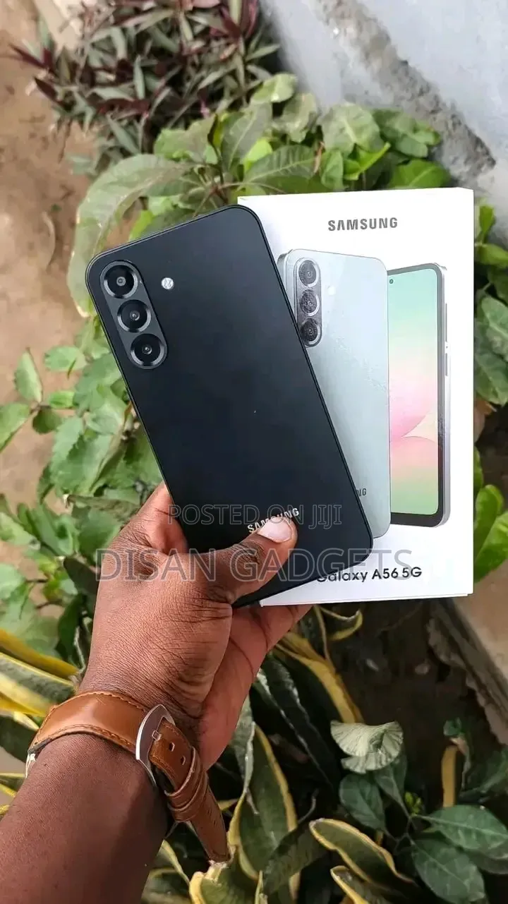 New Samsung Galaxy A56 256 GB Black