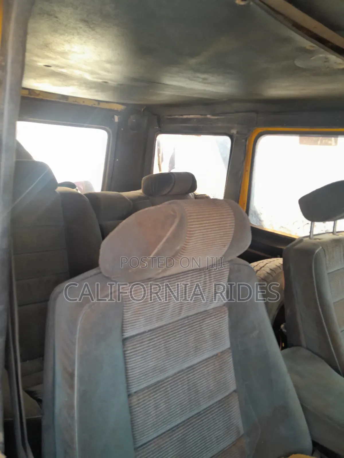 Mercedes-Benz G-Class 1998 Yellow