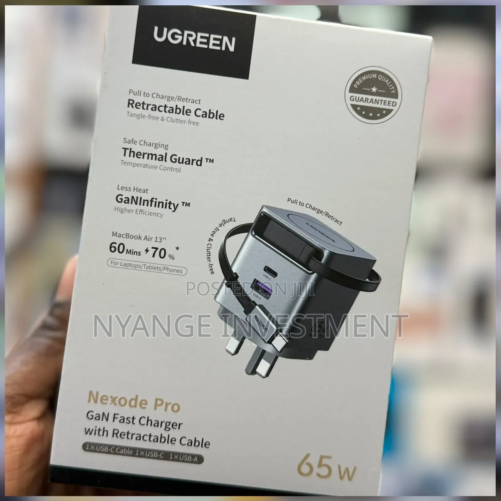 Ugreen Nexode Pro 65w Gan Fast Charger