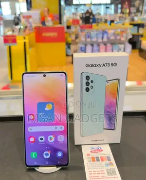 New Samsung Galaxy A73 5G 256 GB Green