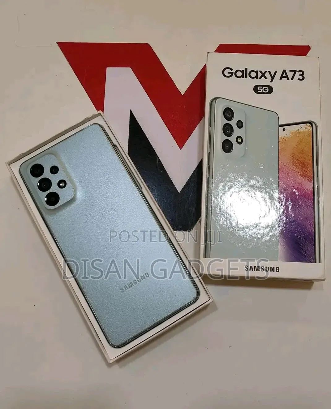 New Samsung Galaxy A73 5G 256 GB Green