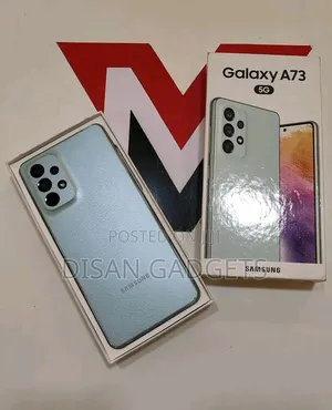 New Samsung Galaxy A73 5G 256 GB Green
