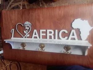 Wall Jacket Holder Decor Art