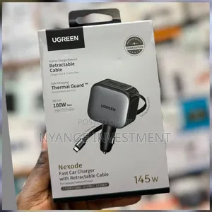 Ugreen Nexode 145w Fast Car Charger