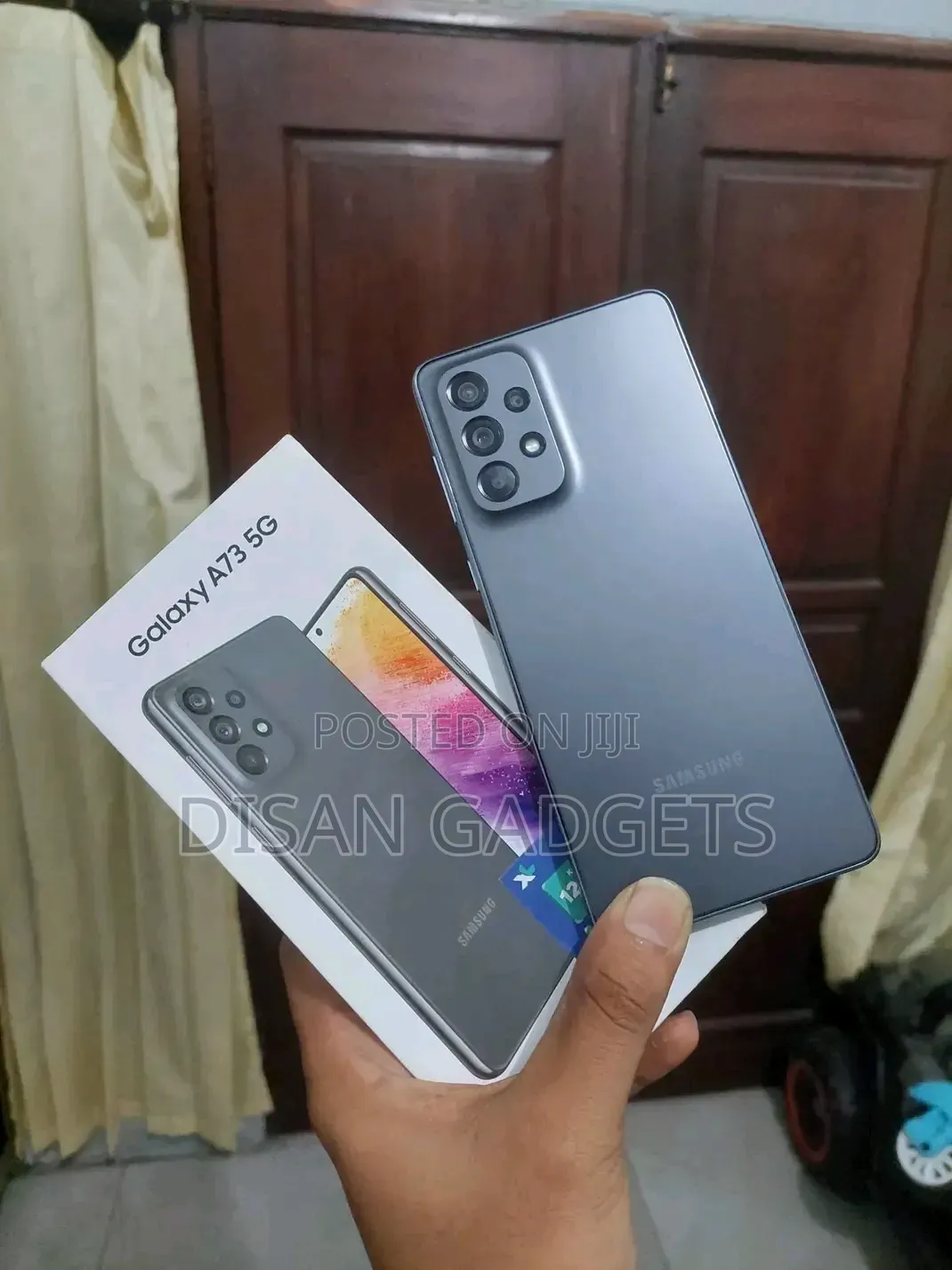 New Samsung Galaxy A73 5G 256 GB Black