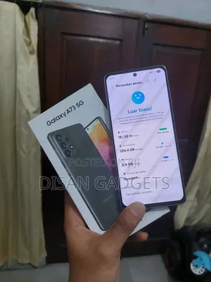 New Samsung Galaxy A73 5G 256 GB Black