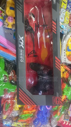 Real Flying Remote Helicopter