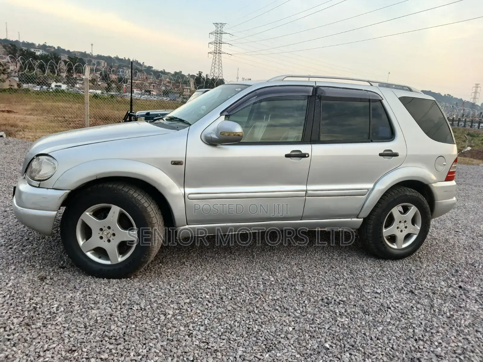 Mercedes-Benz M Class 2004 Silver