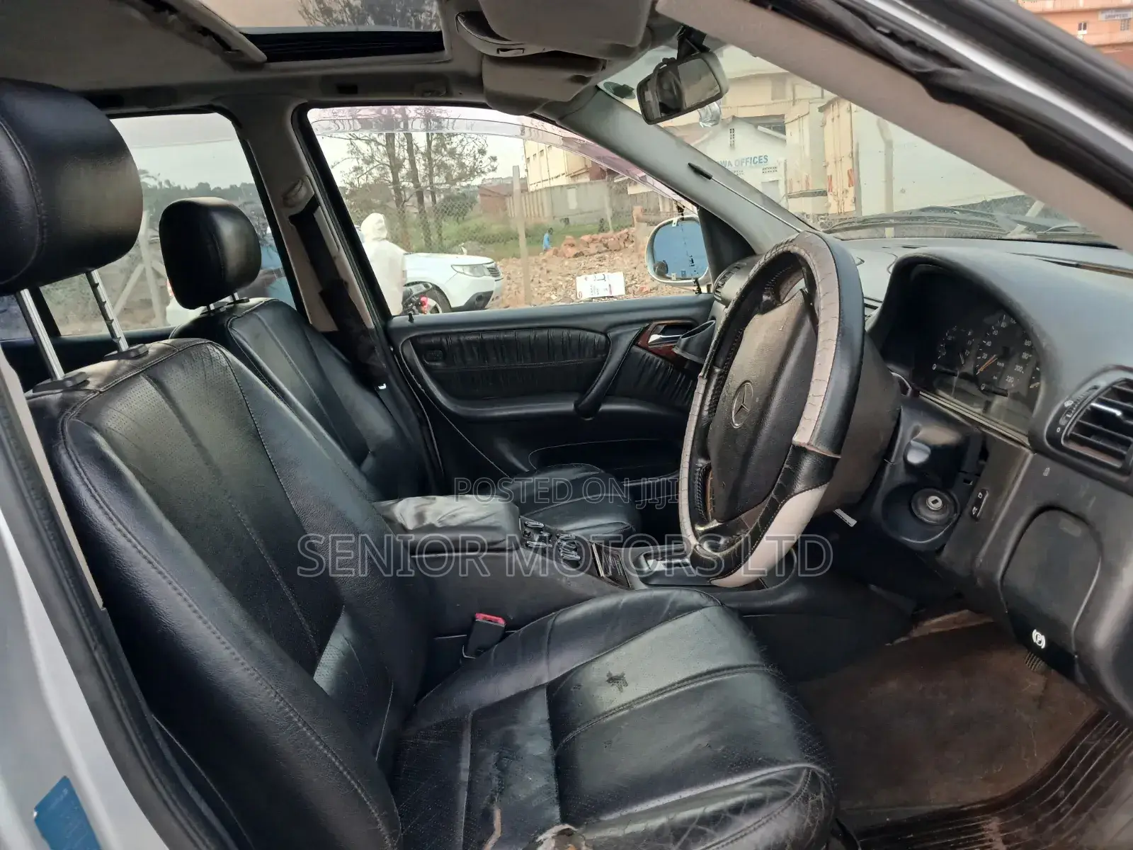 Mercedes-Benz M Class 2004 Silver