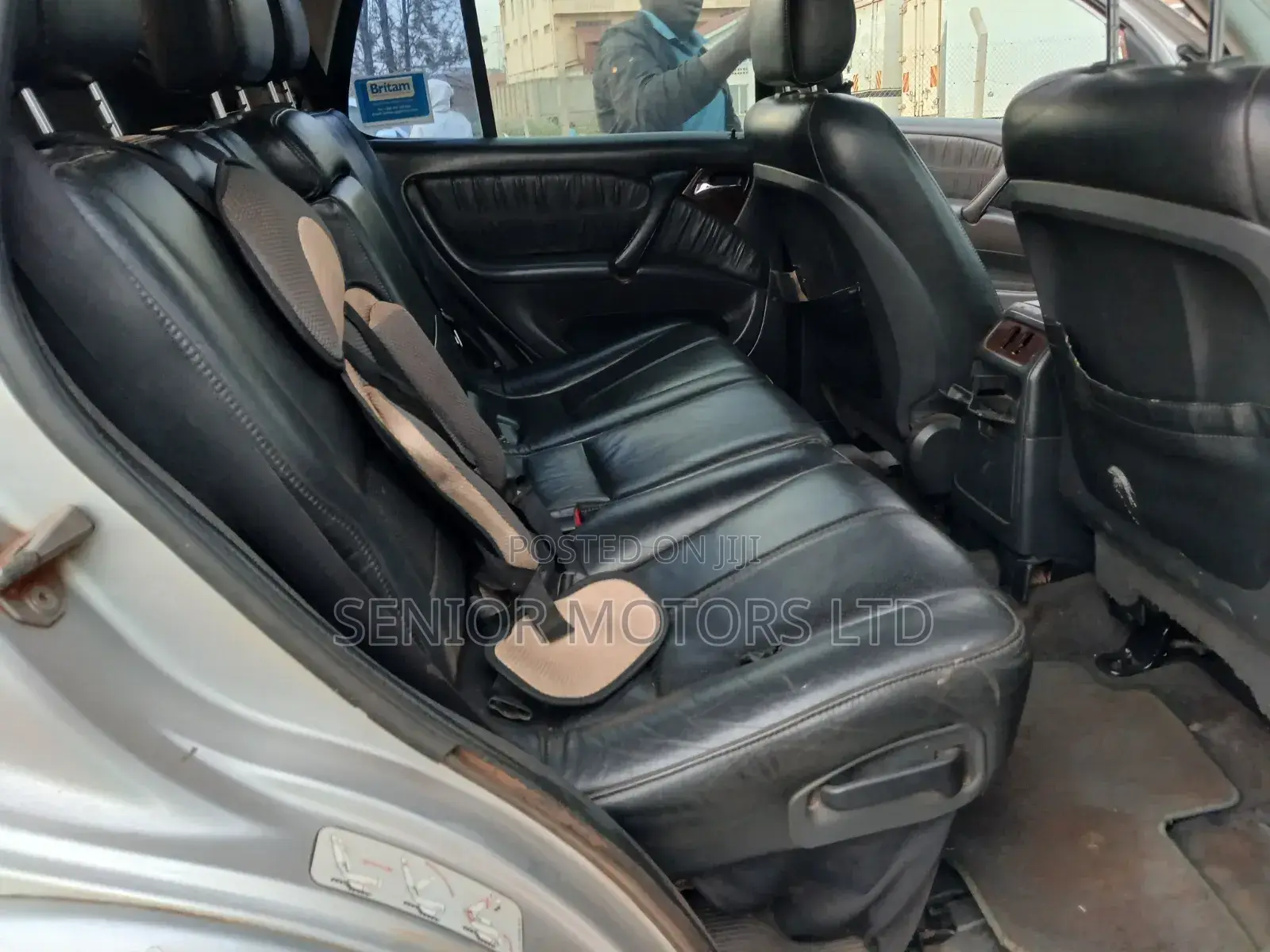 Mercedes-Benz M Class 2004 Silver