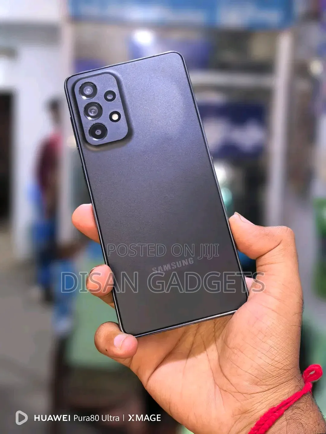 New Samsung Galaxy A73 5G 256 GB Gray