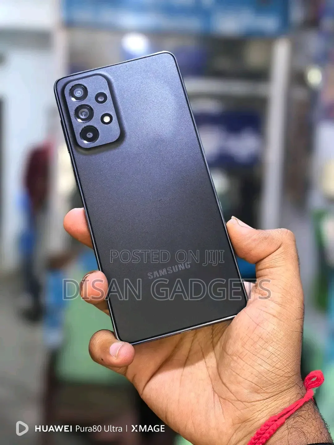 New Samsung Galaxy A73 5G 256 GB Gray