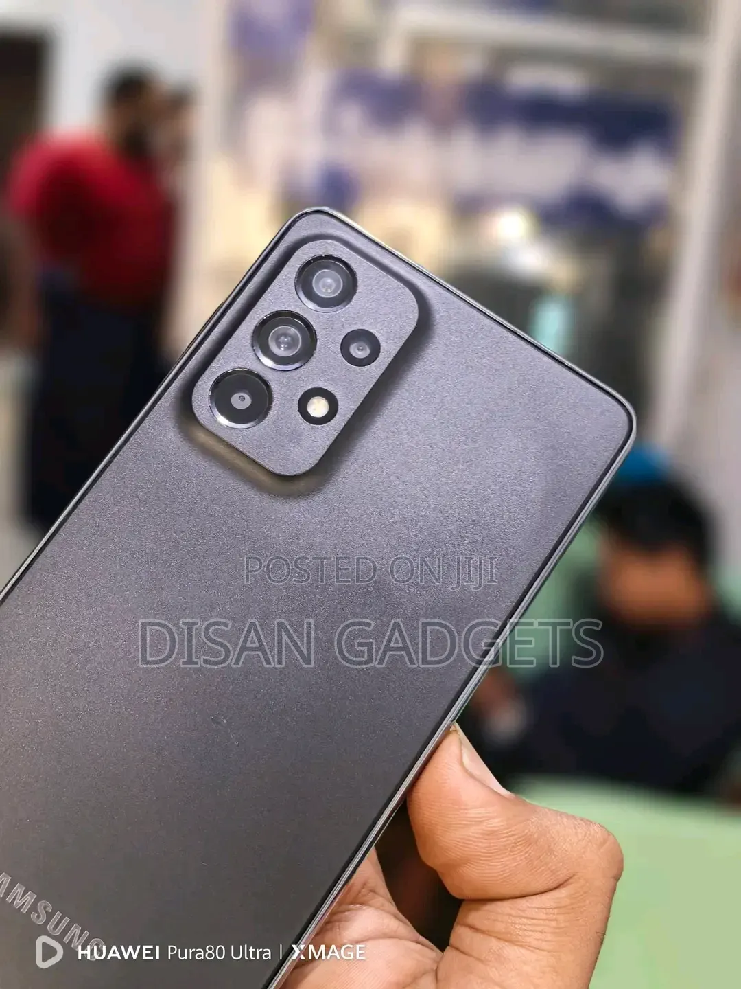 New Samsung Galaxy A73 5G 256 GB Gray