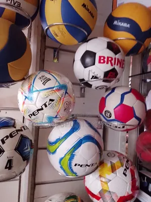 Soccer Balls With Tube