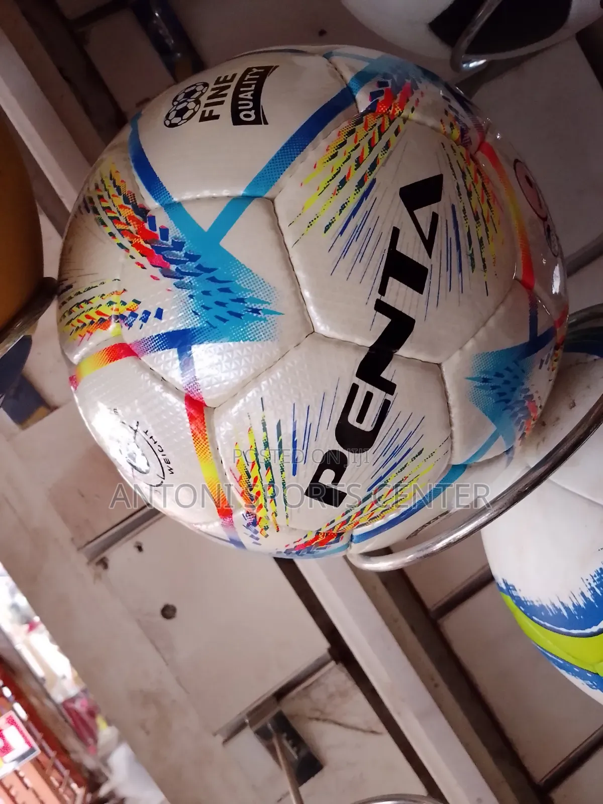 Soccer Balls With Tube