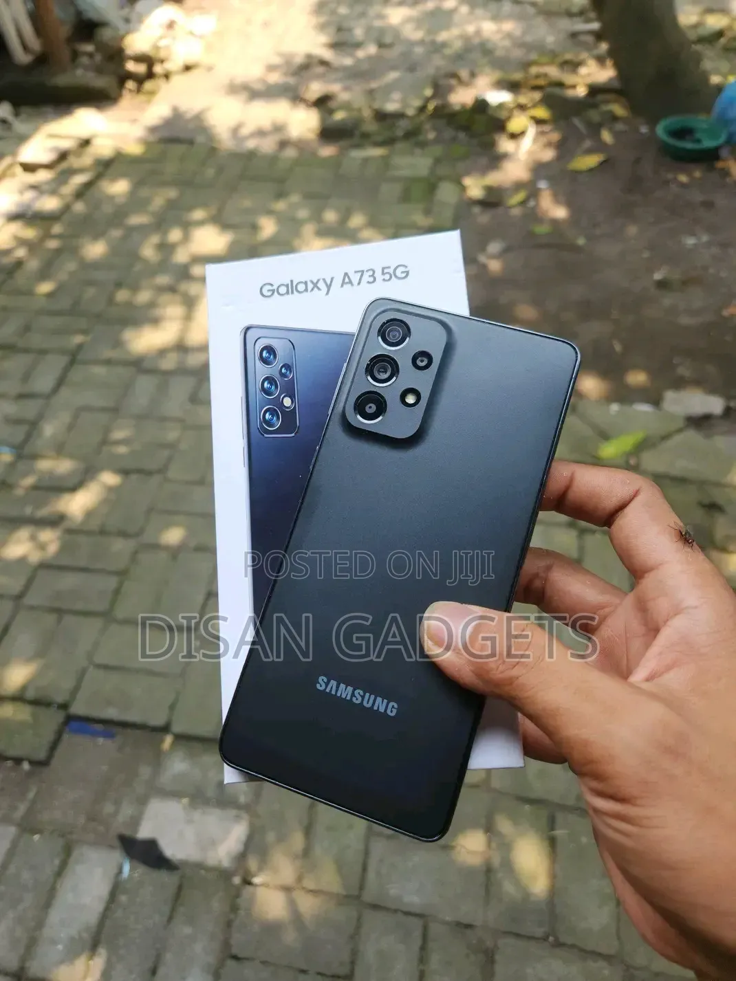 New Samsung Galaxy A73 5G 256 GB Gray