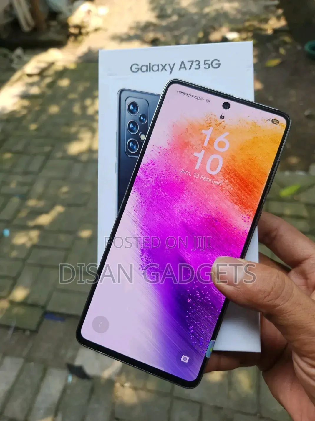 New Samsung Galaxy A73 5G 256 GB Black