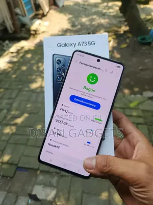 New Samsung Galaxy A73 5G 256 GB Black