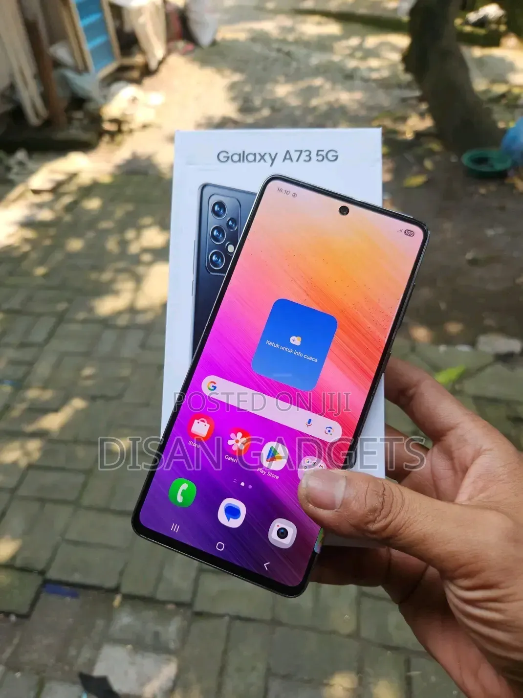 New Samsung Galaxy A73 5G 256 GB Black