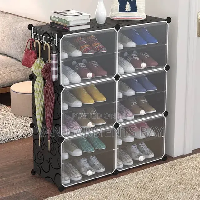 Plastic Shoe Racks