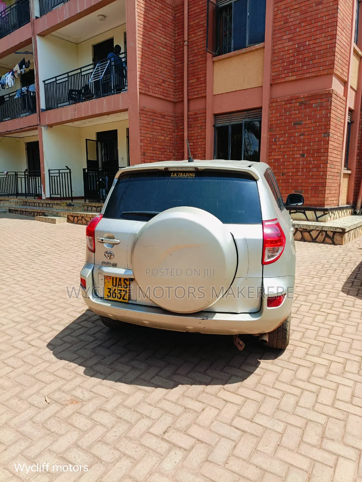 Toyota RAV4 2007 Silver