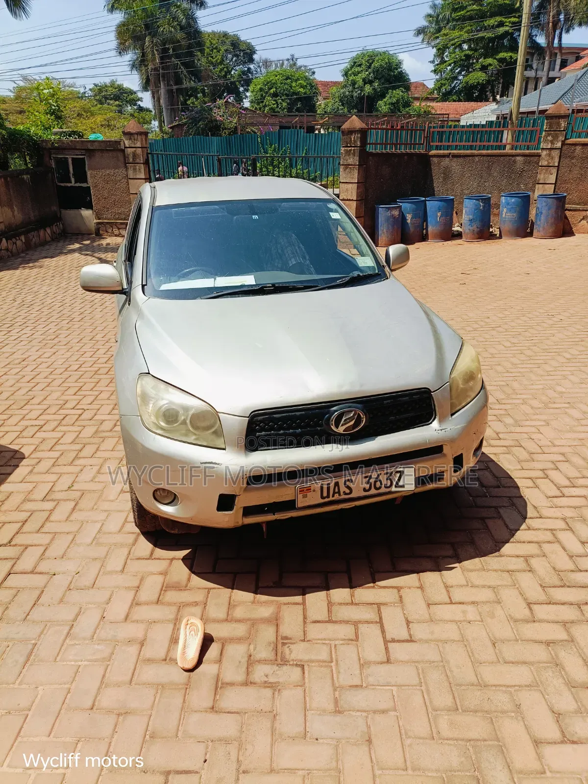 Toyota RAV4 2007 Silver