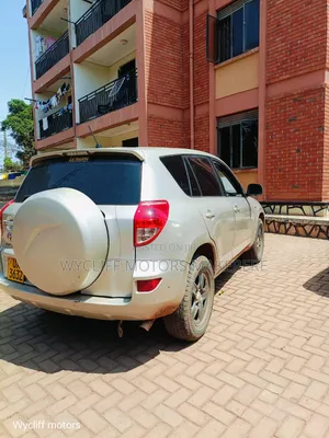 Toyota RAV4 2007 Silver