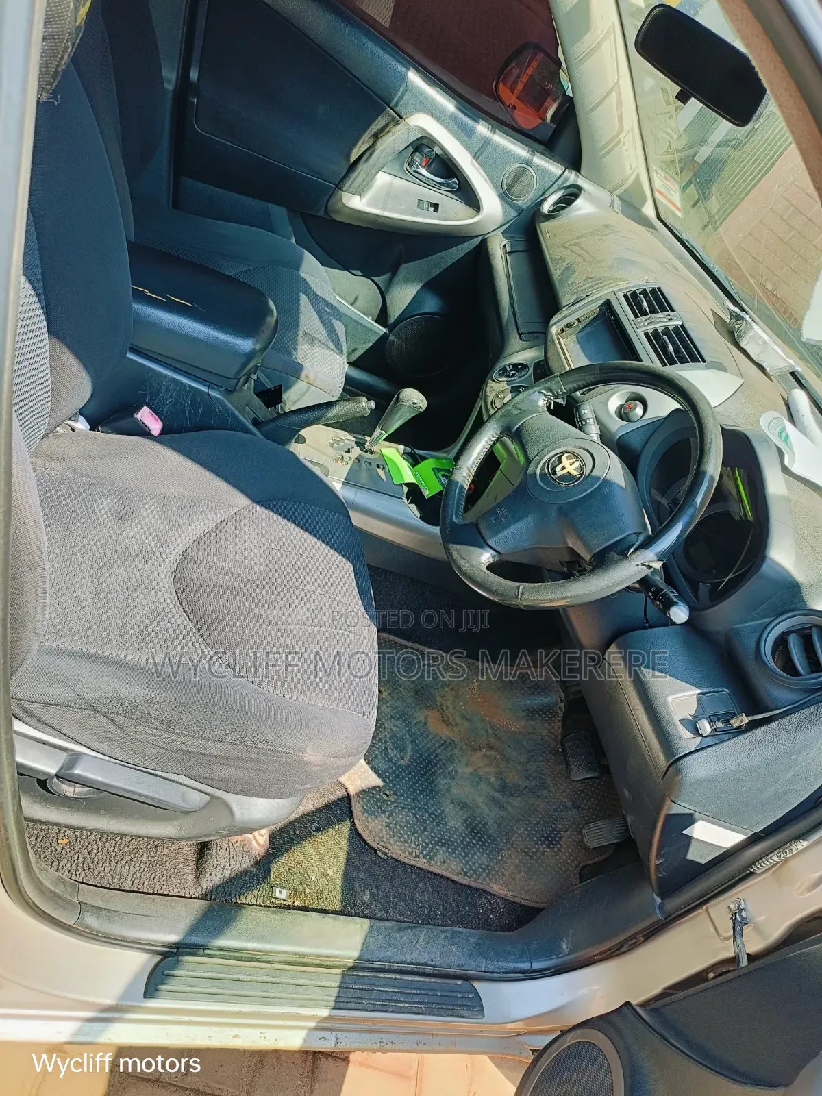 Toyota RAV4 2007 Silver