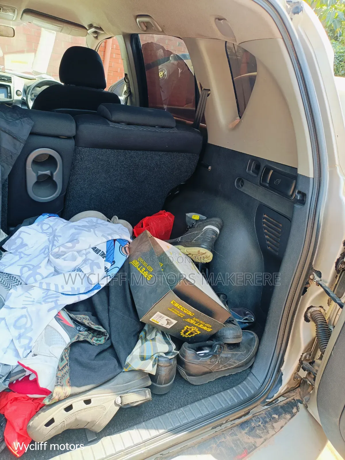 Toyota RAV4 2007 Silver