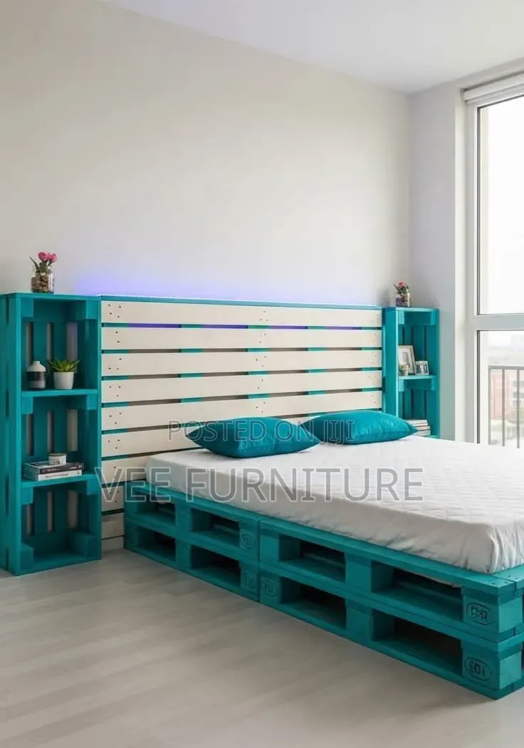 Classic Pallet Beds