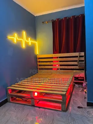 Classic Pallet Beds