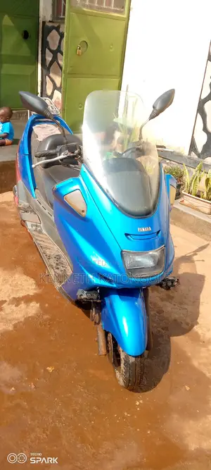 Yamaha Majesty 2004 Blue