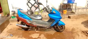 Yamaha Majesty 2004 Blue