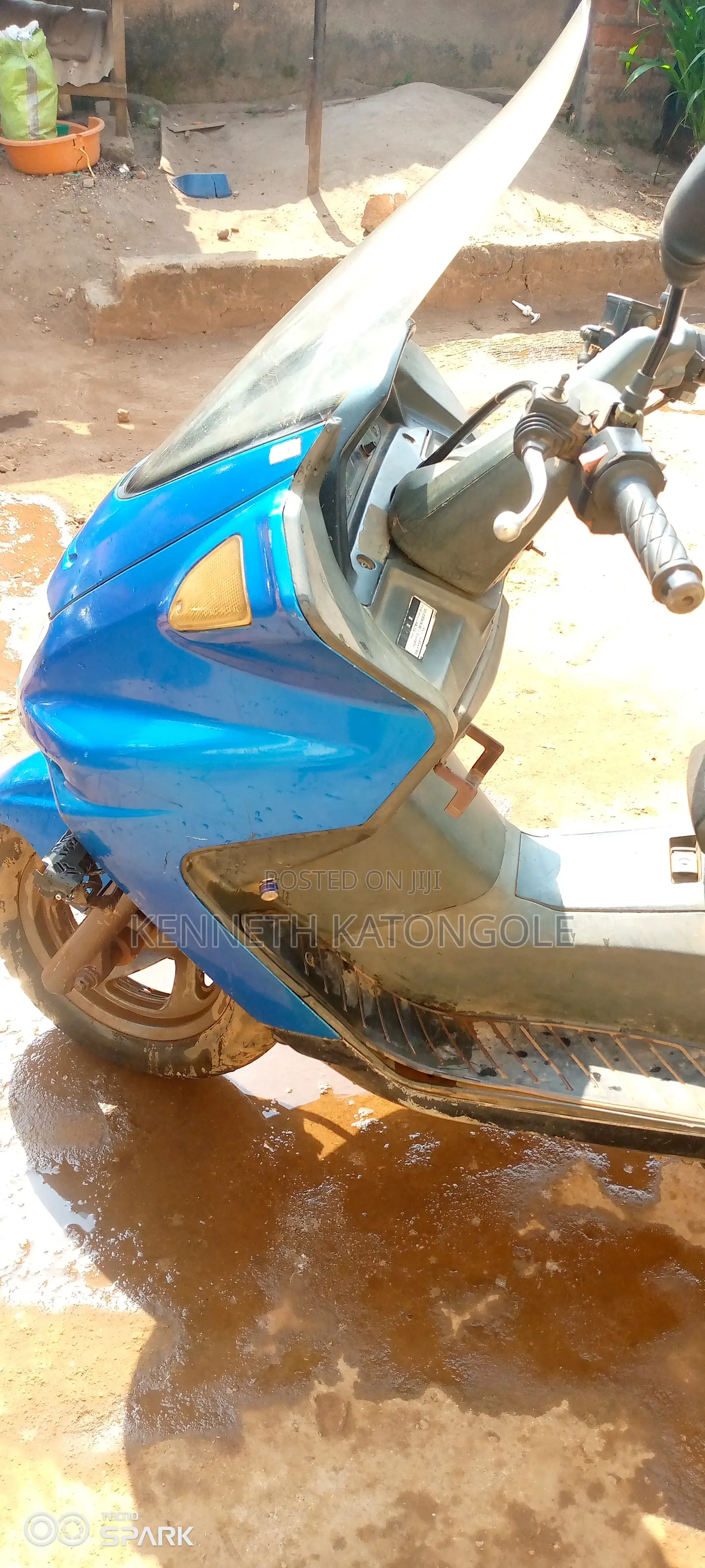 Yamaha Majesty 2004 Blue
