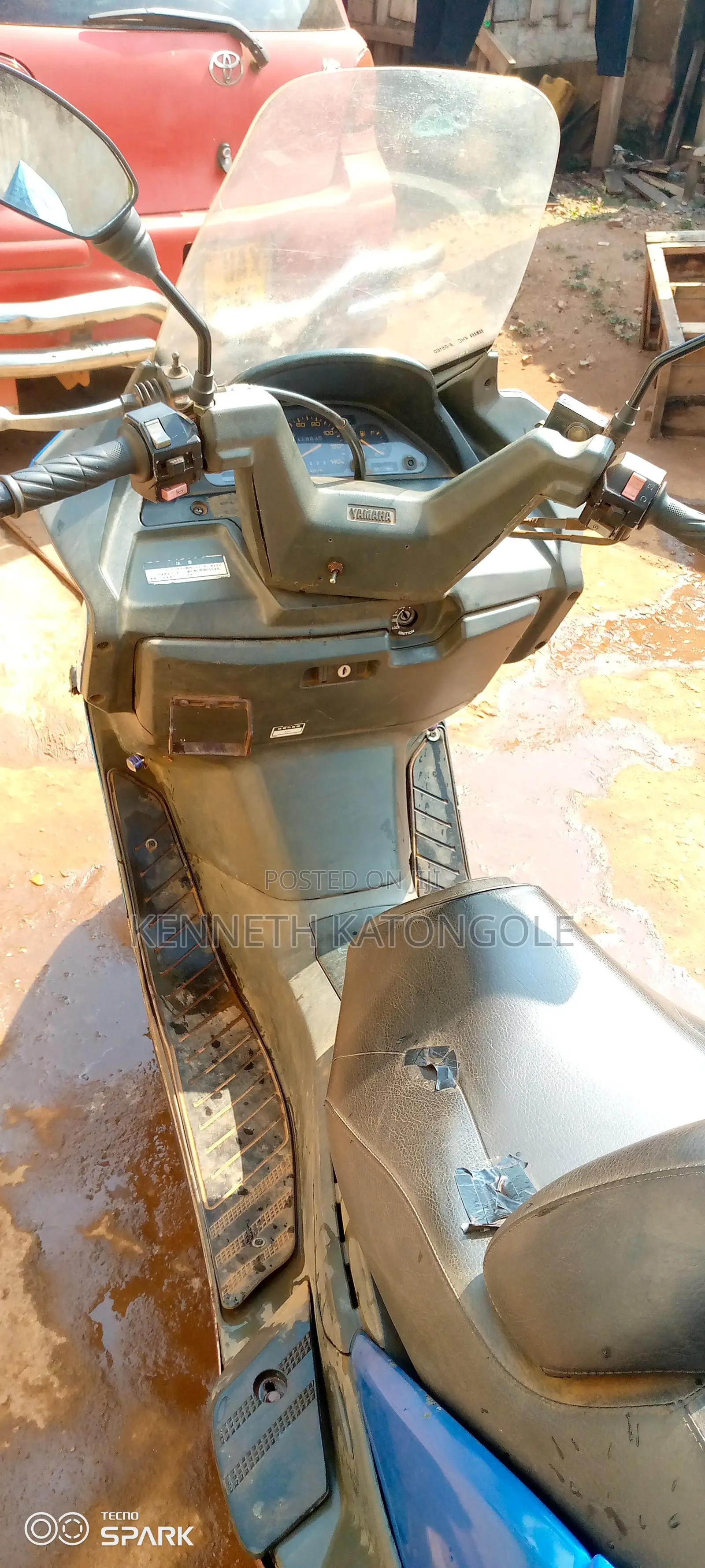 Yamaha Majesty 2004 Blue