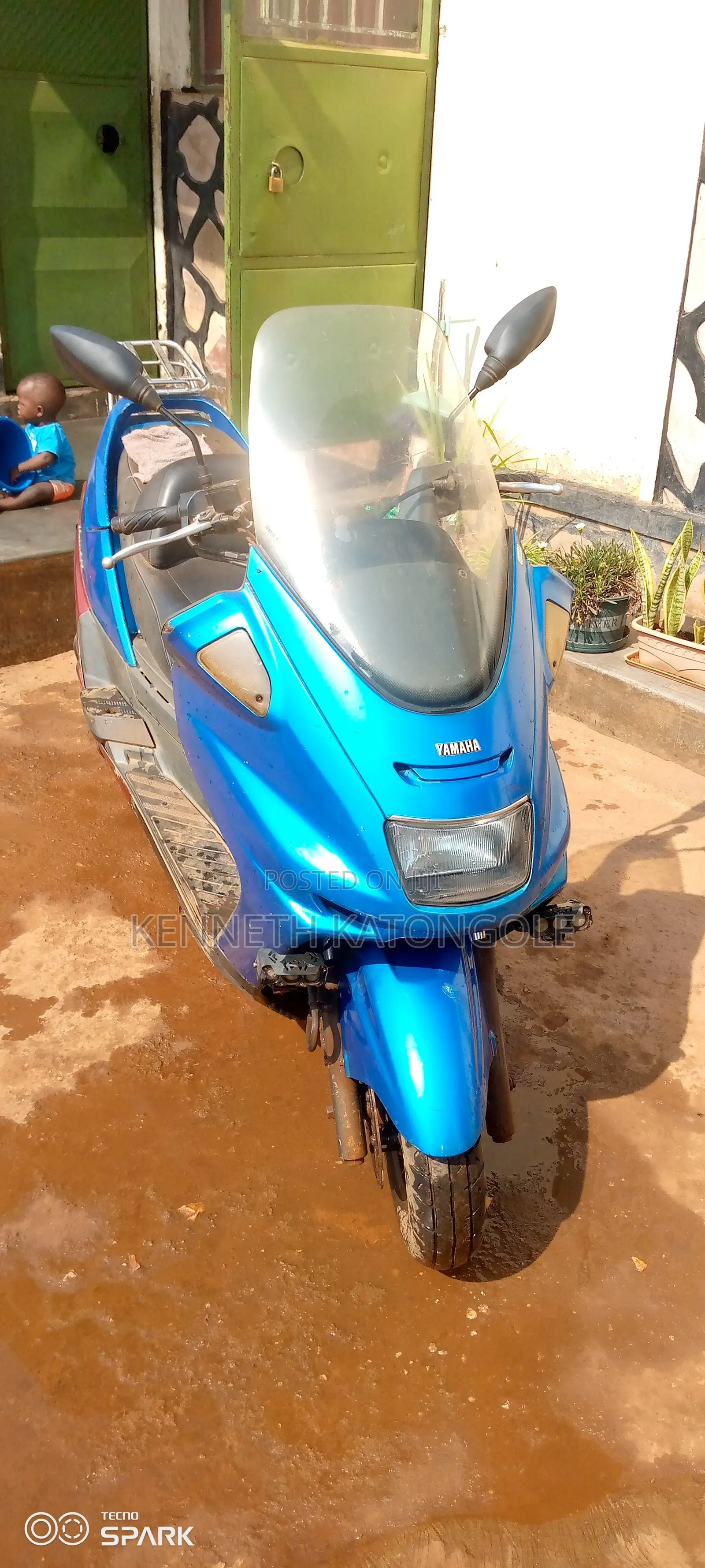 Yamaha Majesty 2004 Blue