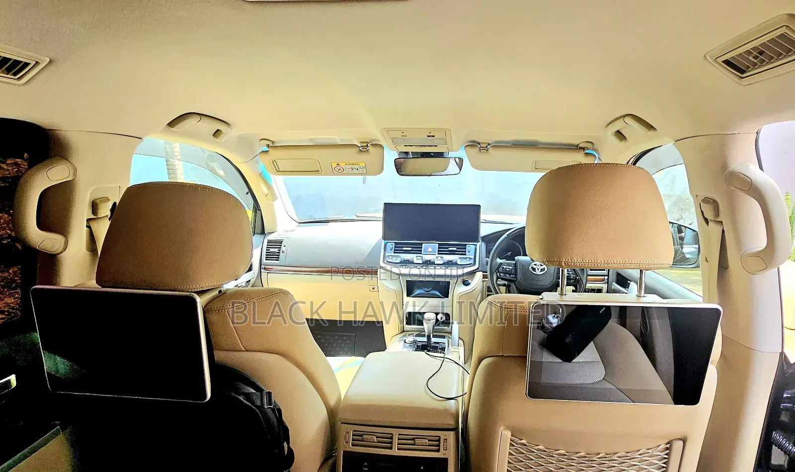 Toyota Land Cruiser 2016 Black