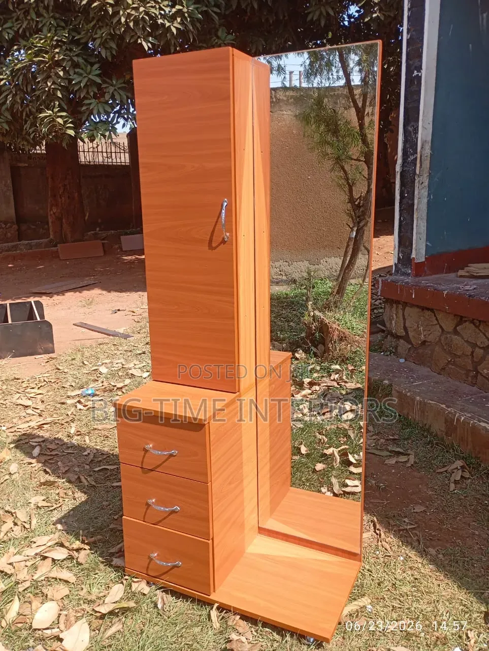 Full Length Standing Dressing Mirror
