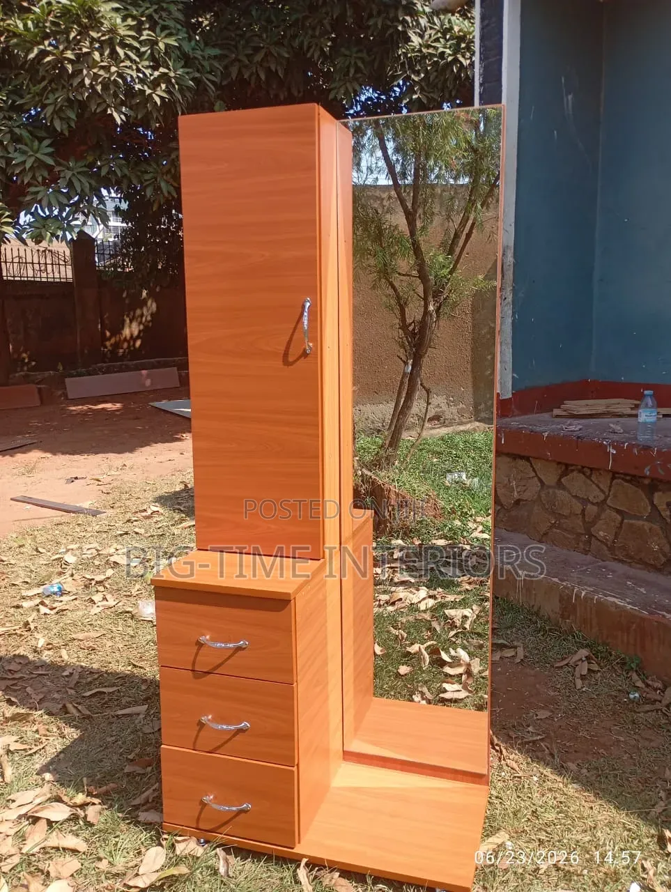 Full Length Standing Dressing Mirror