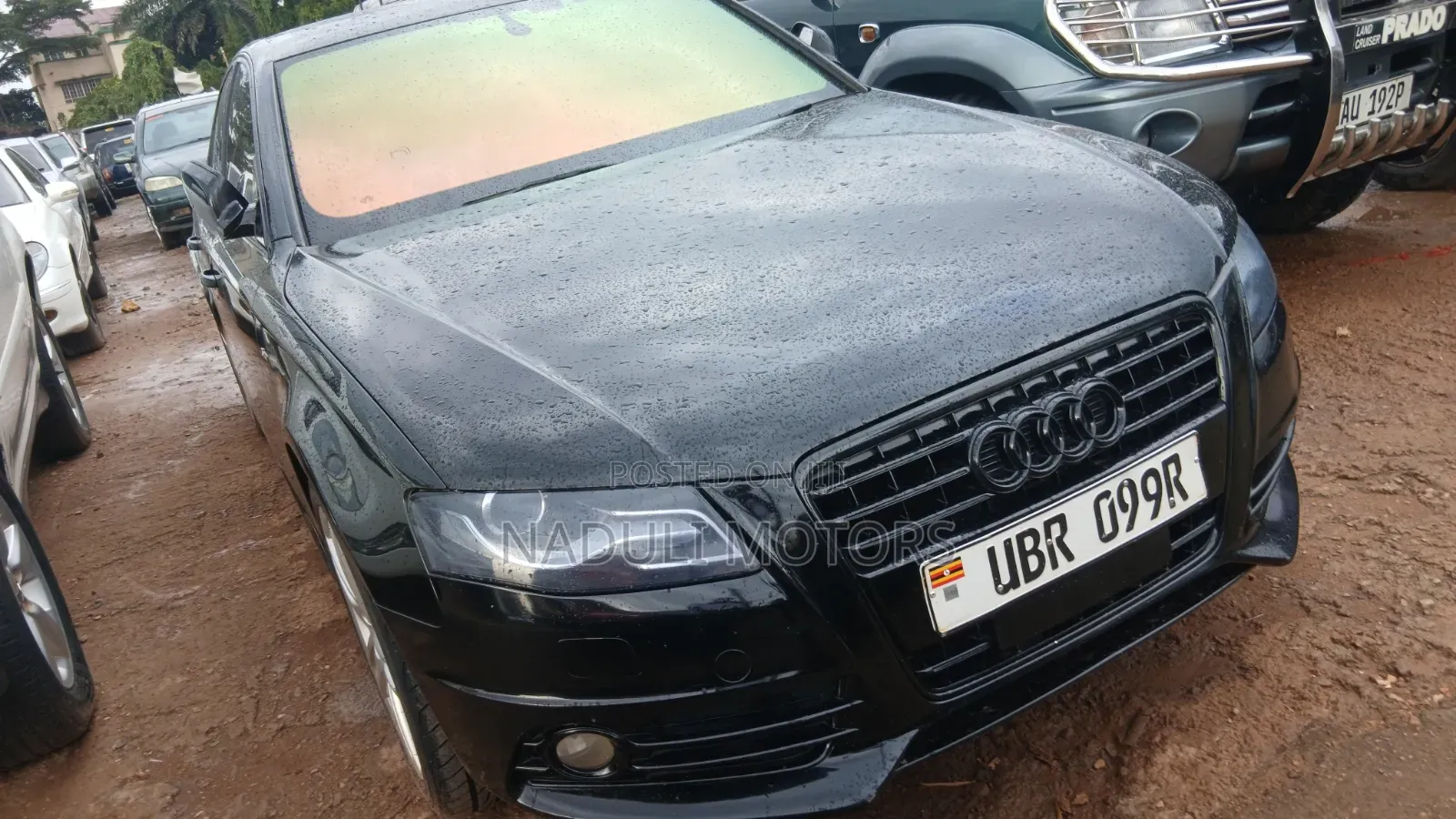 Audi A4 2016 Black