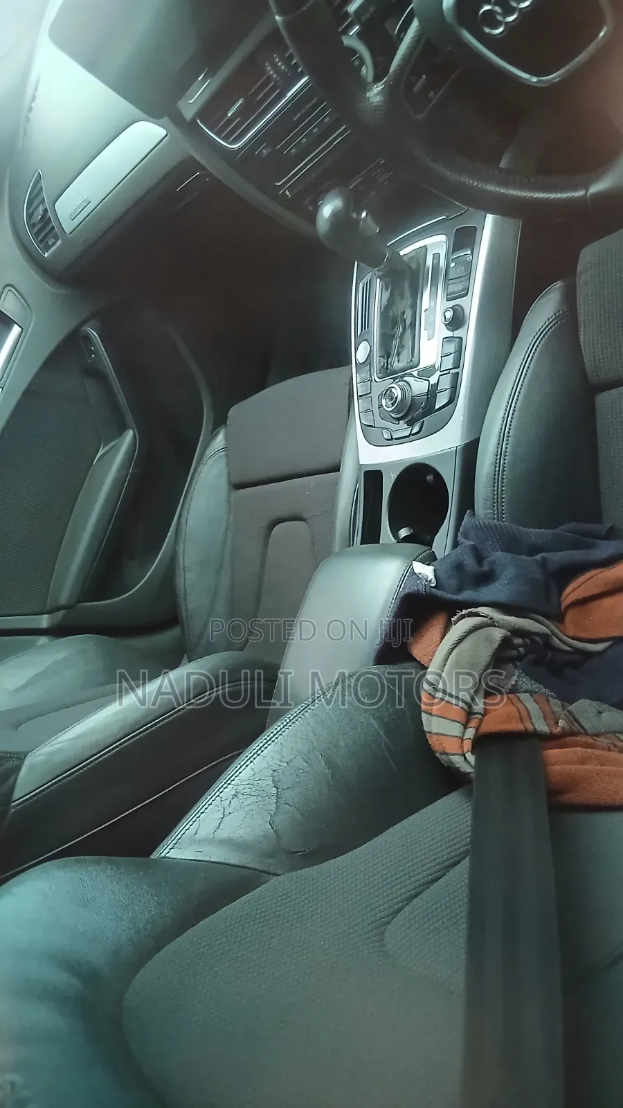 Audi A4 2016 Black