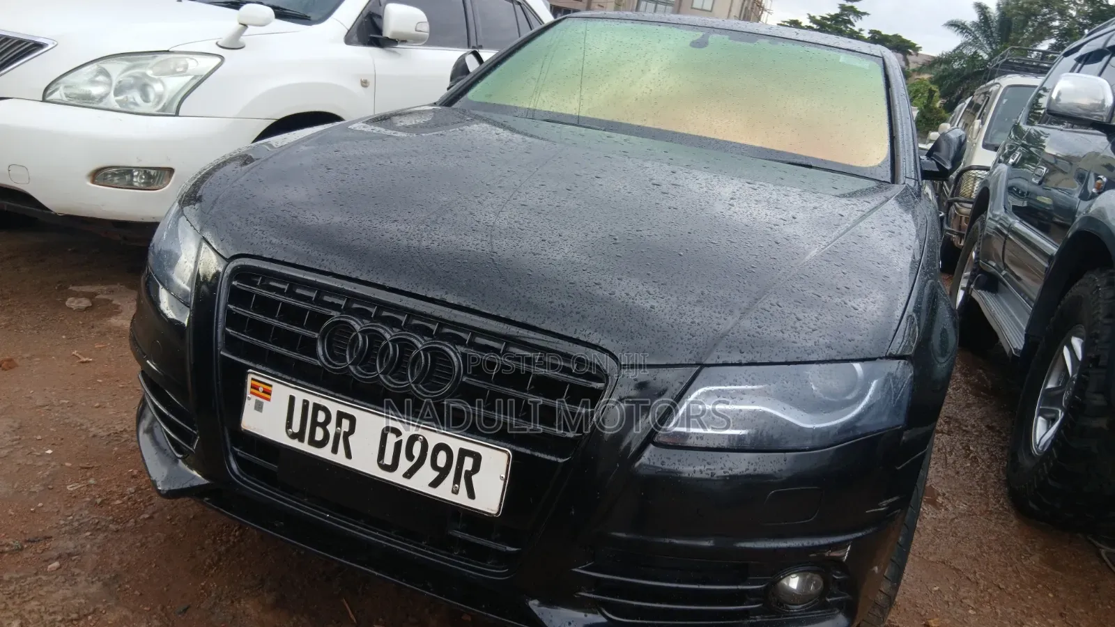 Audi A4 2016 Black