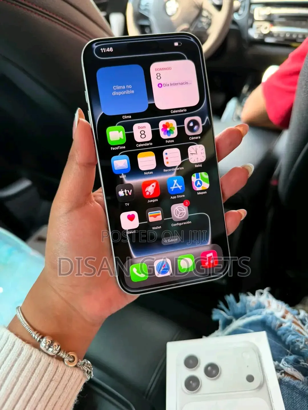 New Apple iPhone 17 Pro Max 256 GB Orange