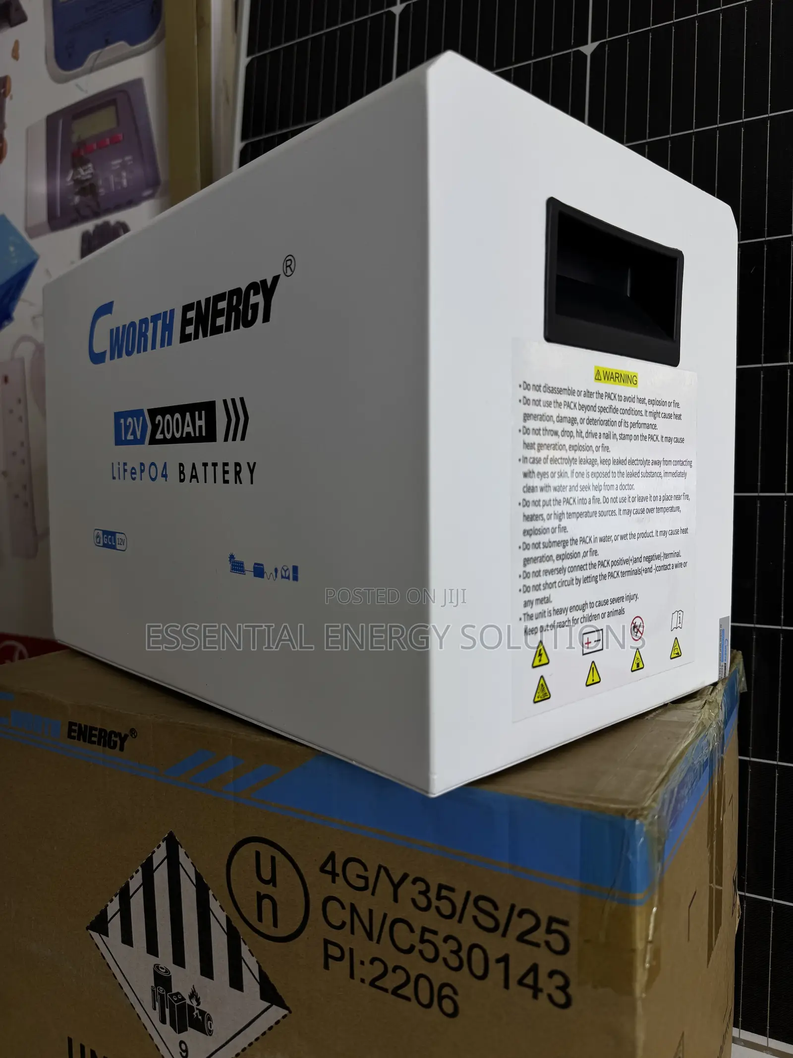 200ah 12v Lithium Phosphate Battery