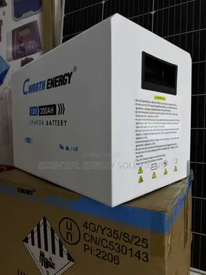 200ah 12v Lithium Phosphate Battery