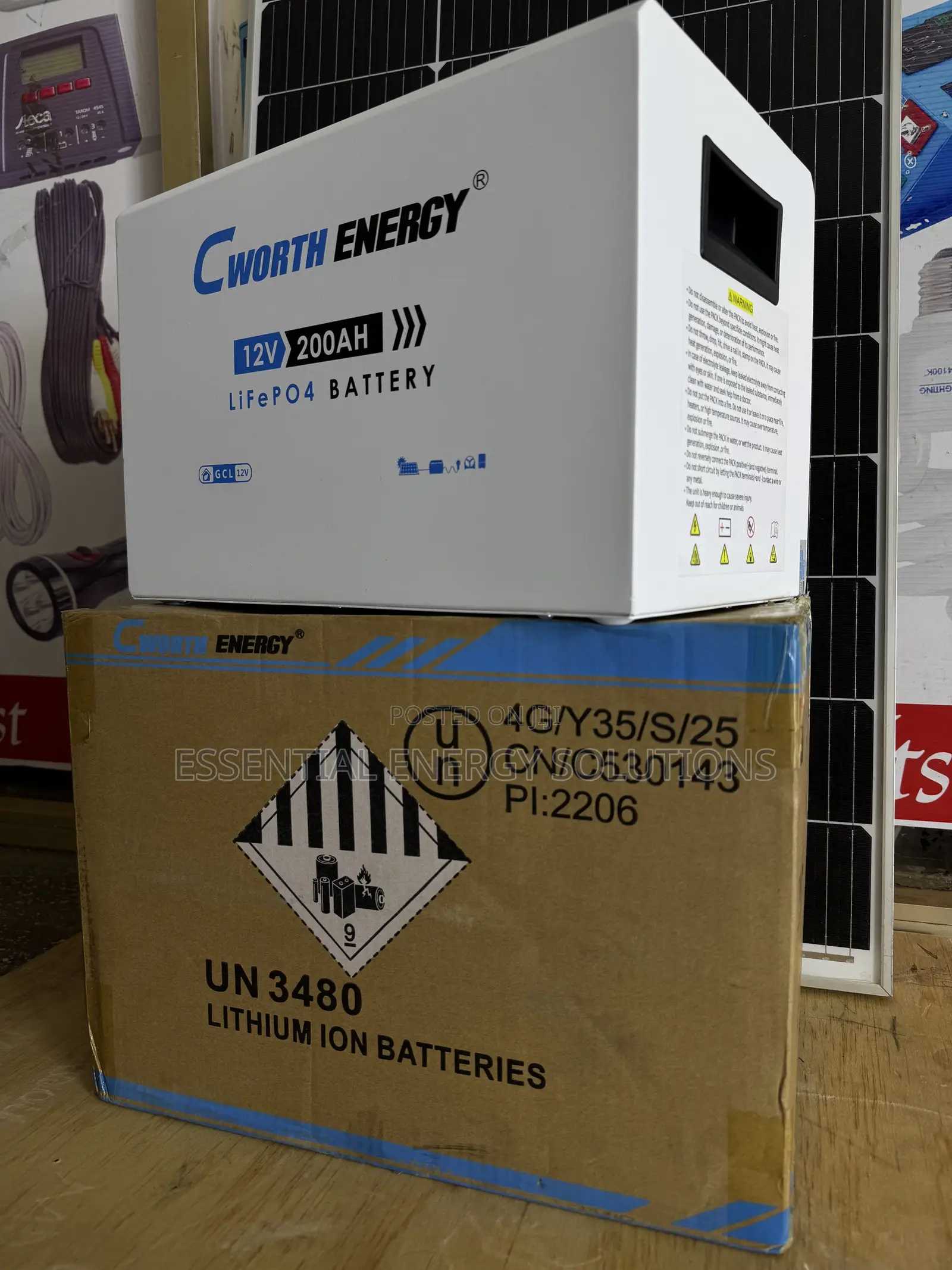 200ah 12v Lithium Phosphate Battery